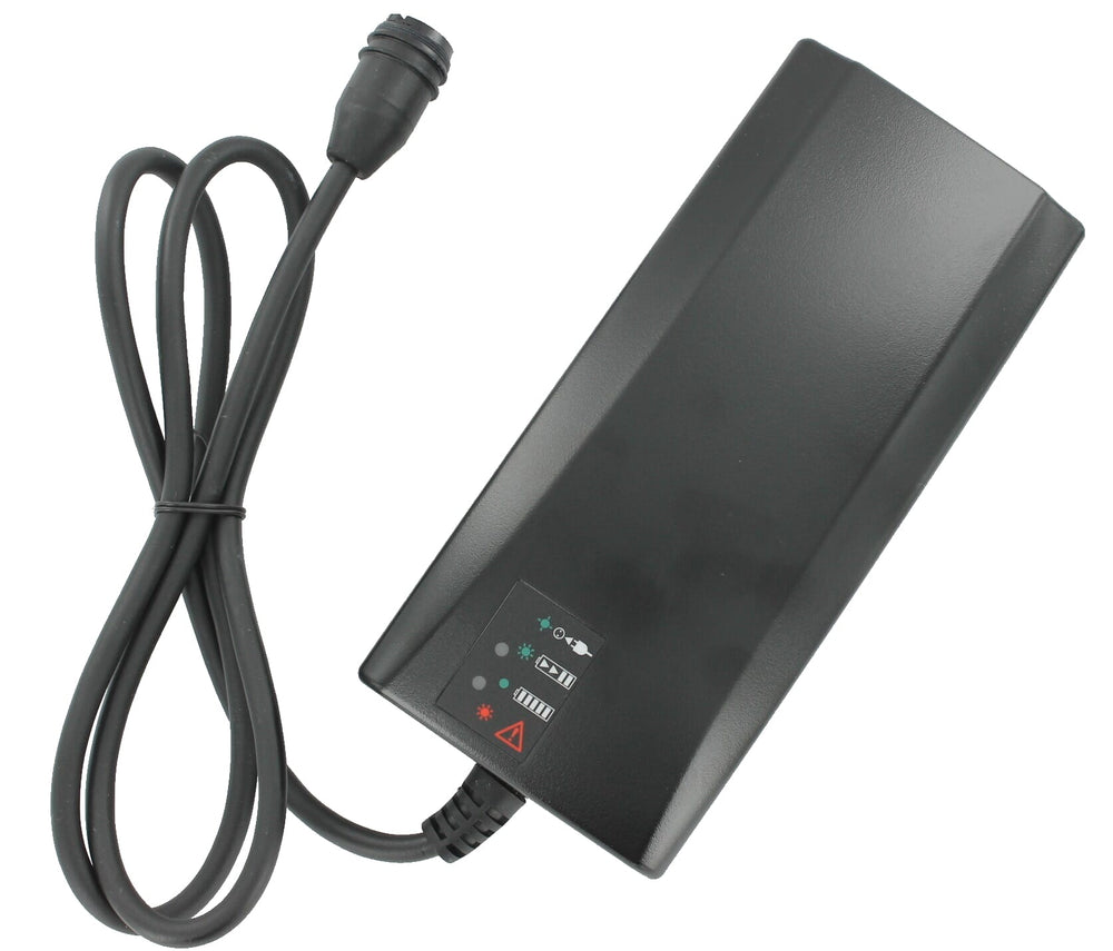 BMZ acculader li-ion 42v 4,5a stekker rosenberger