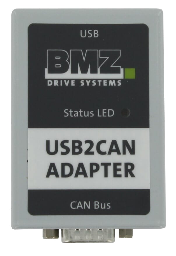 BMZ USB2CAN Adapterset Brose Adapter + Kabel