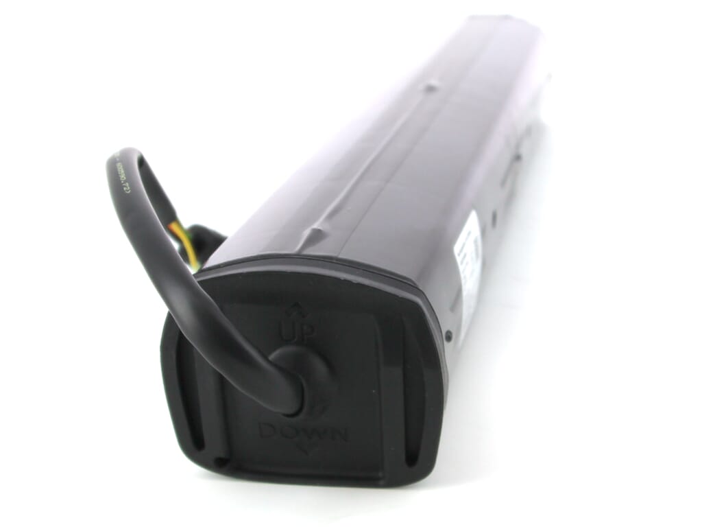 Brose bmz fietsaccu down tube integraal met wake 37v 14ah