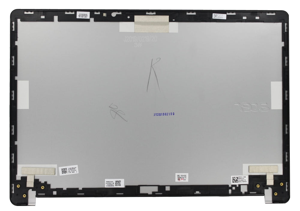 Acer laptop lcd back cover - zilver