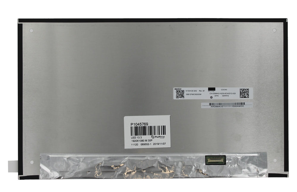 Oem 13,3 inch lcd-scherm 1920x1080 mat 30pin edp, ips, 17mm