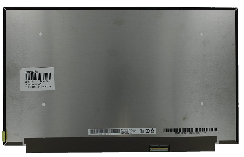 Oem 15,6 inch lcd-scherm 1920x1080 mat 40pin, ips, 144hz