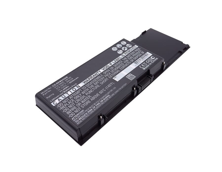 Vervangende laptopaccu 6600mAh