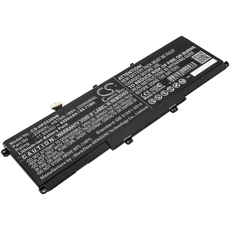 Vervangende onderdelen laptop accu 8200mAh