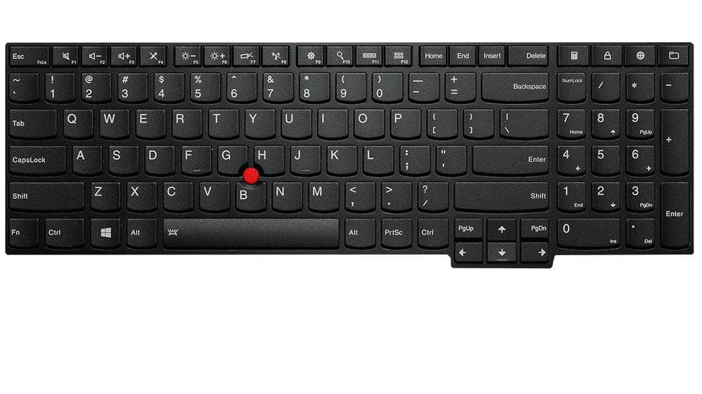 Lenovo Laptop Toetsenbord Qwerty VS