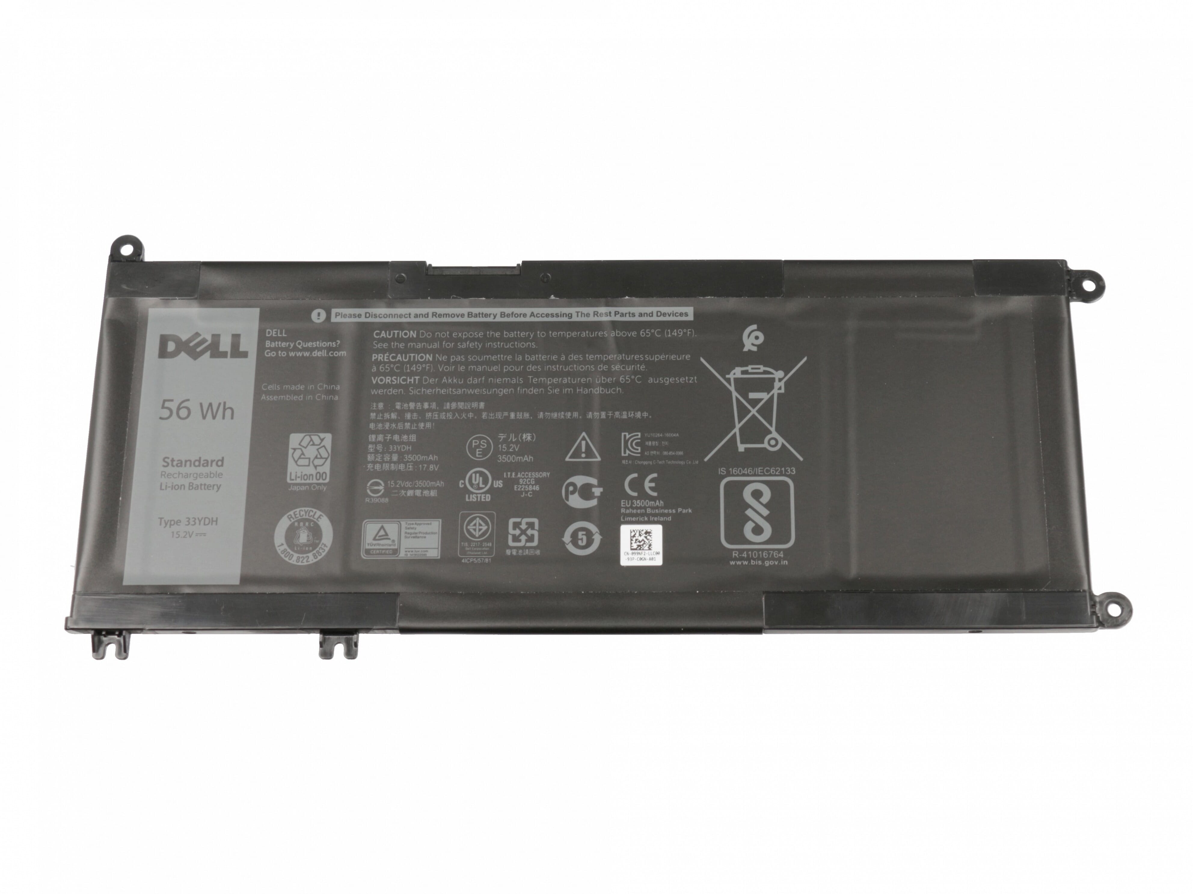 Dell laptop accu 3500 mAh
