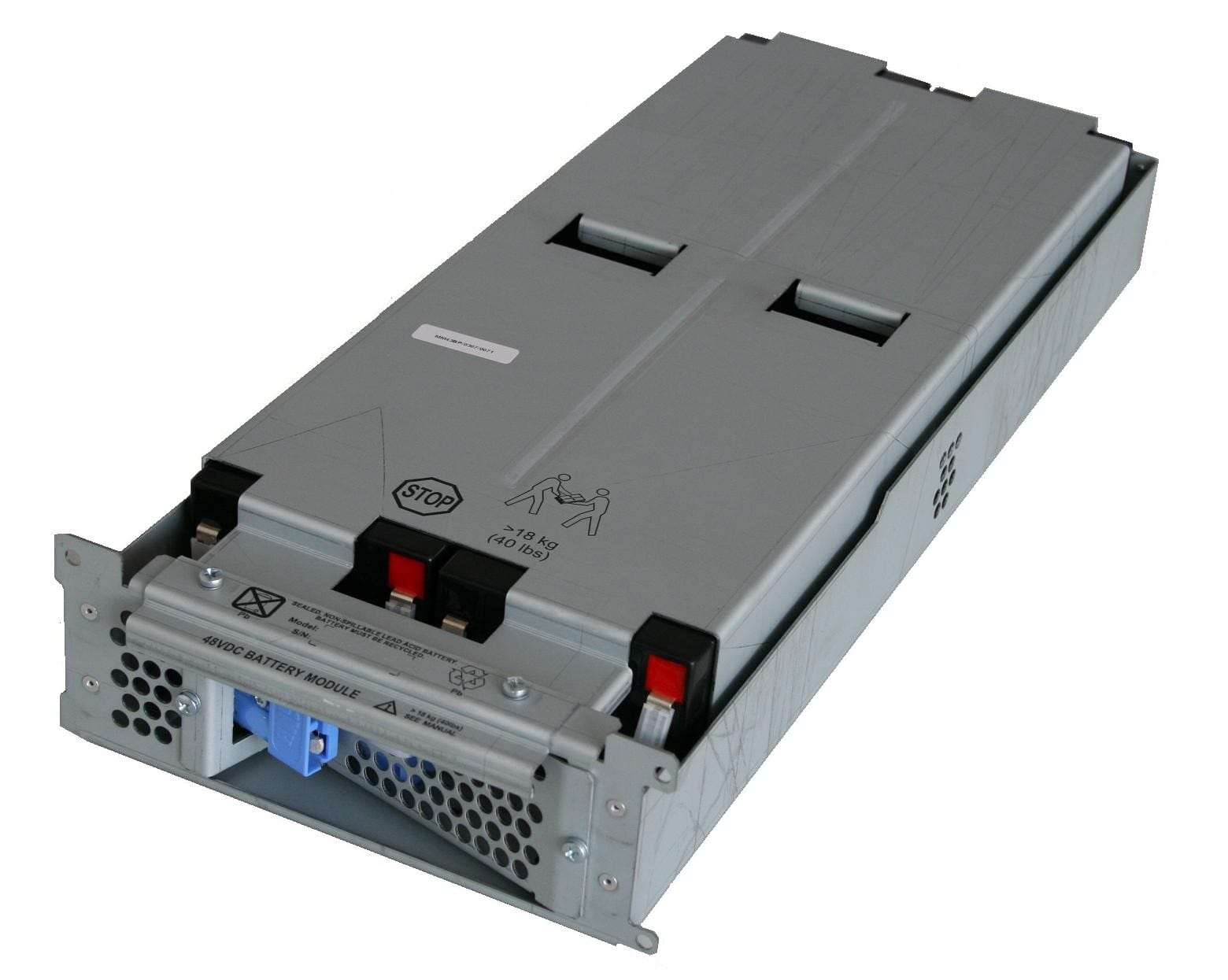 Vervangingsonderdelen vervangingsbatterij cartridge rbc43 (incl. kabels)