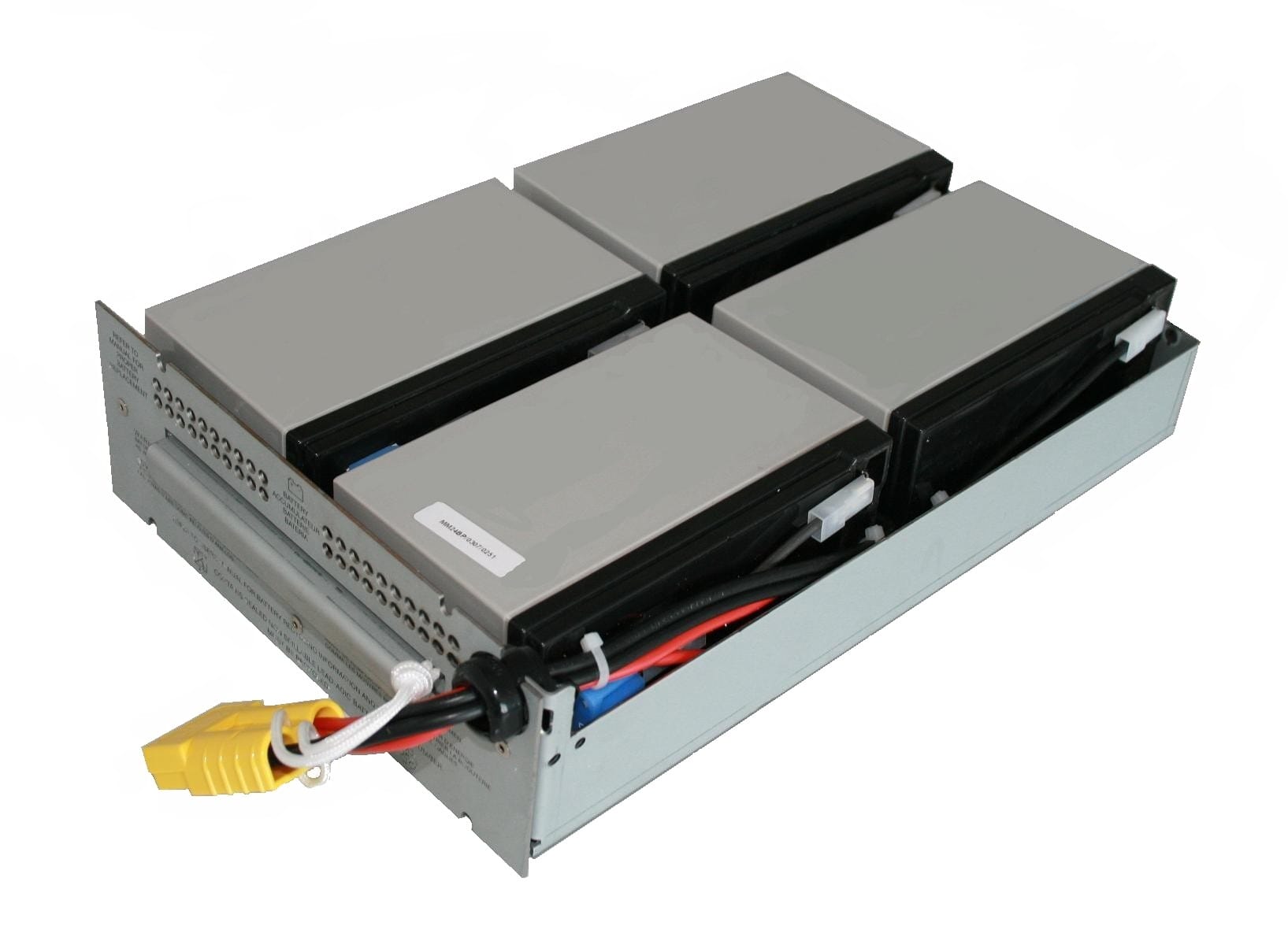 Vervangingsonderdelen vervangingsbatterij cartridge rbc133 (incl. kabels)