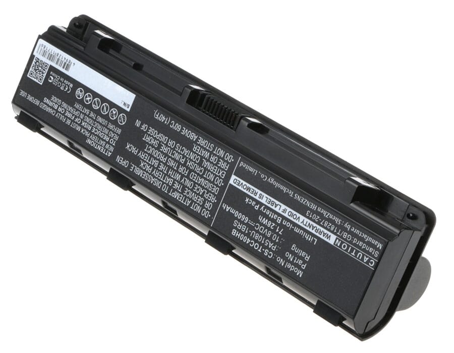 Toshiba laptop accu 6600mAh