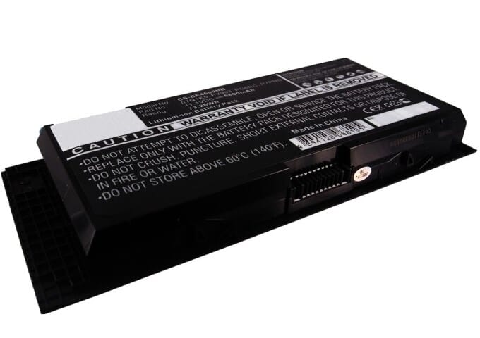 Vervangende laptopaccu Extended 6600mAh