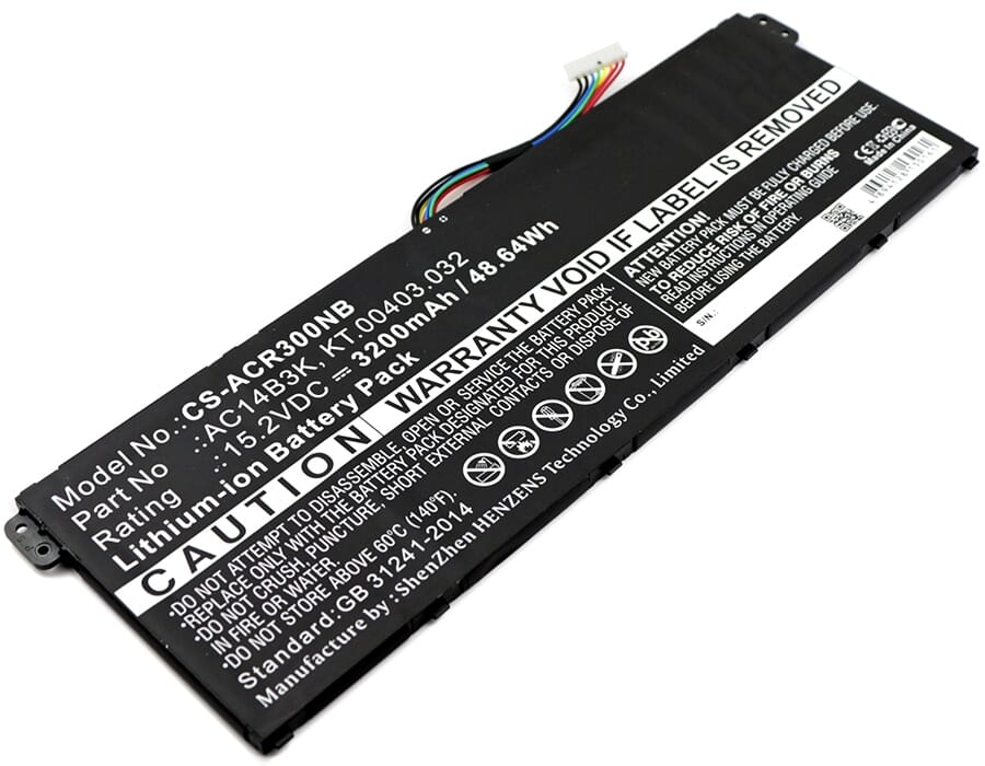 Acer laptop accu 3200mAh