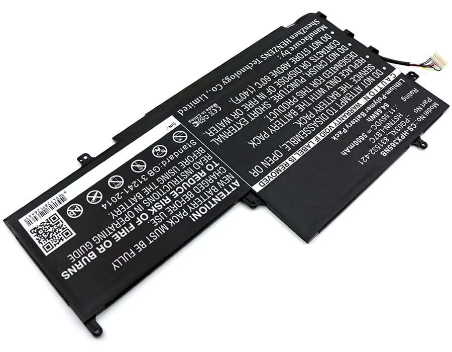Vervangende laptopaccu 5600mAh