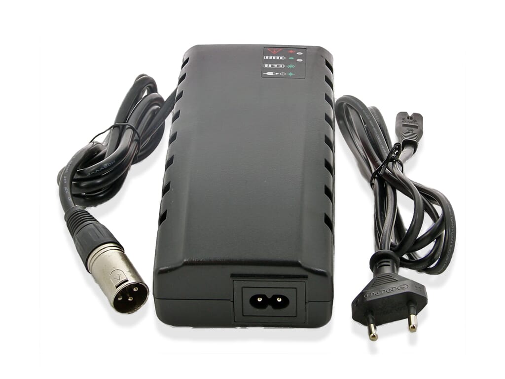 BMZ acculader e-bike 29.4v 4a