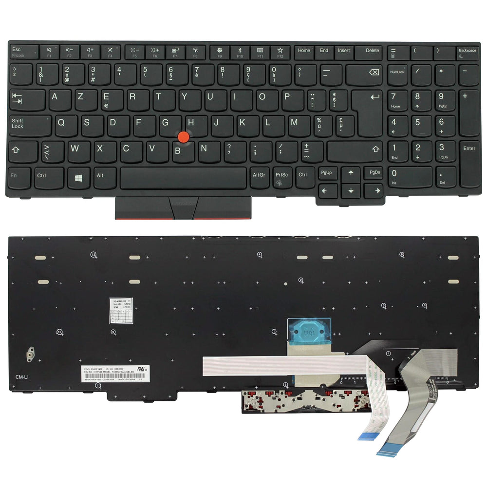 Lenovo laptop toetsenbord azerty be