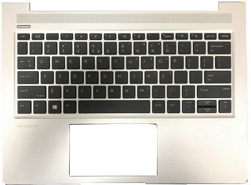 HP laptop toetsenbord qwerty us + bovenklep