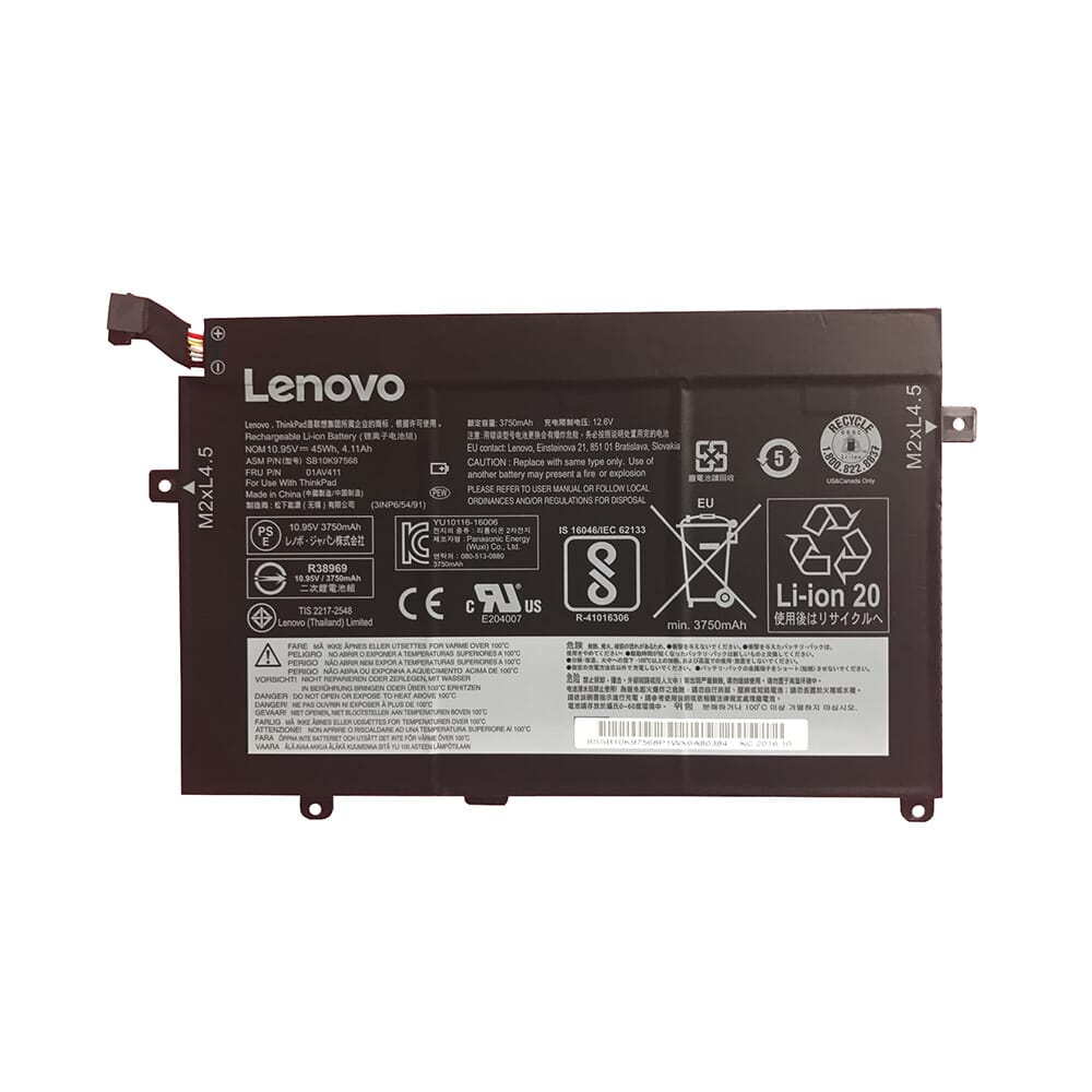 Lenovo laptop accu 3750 mAh