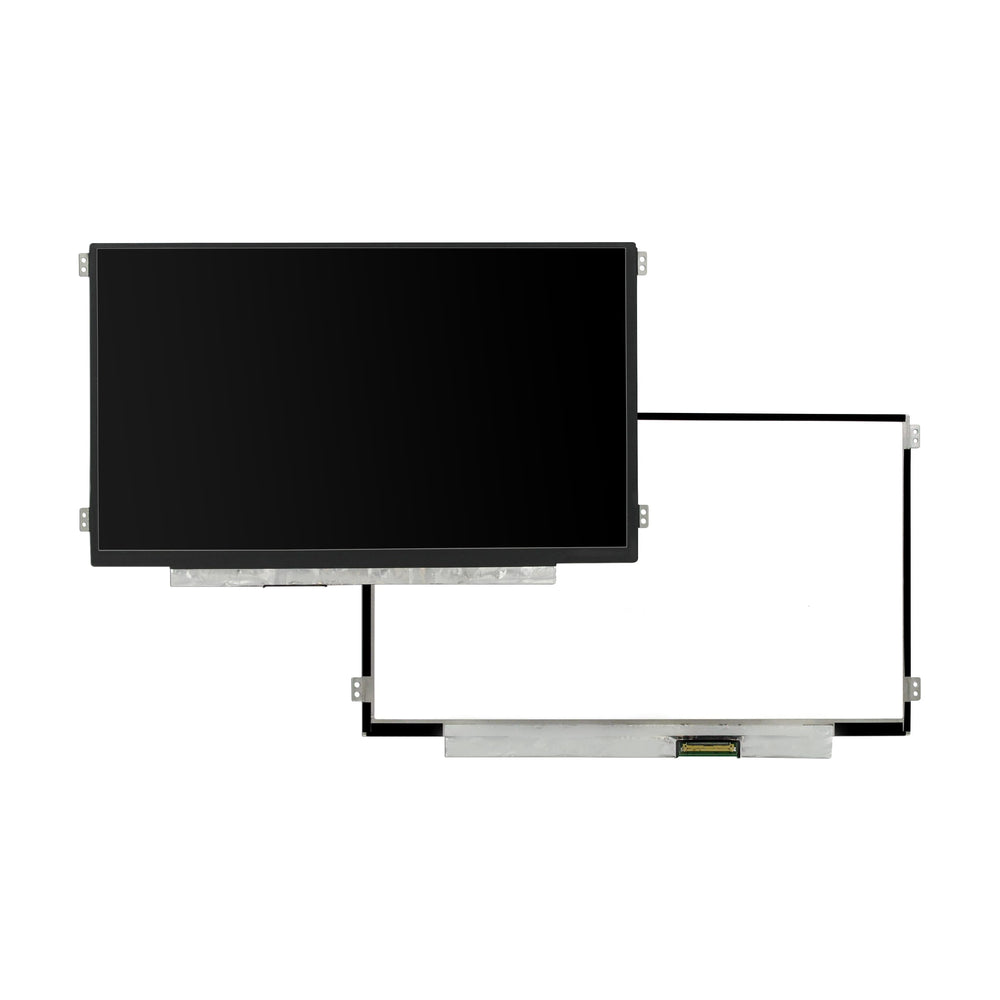 Oem 11,6 inch lcd-scherm 1366x768 glans 40pin edp 25mm, touch