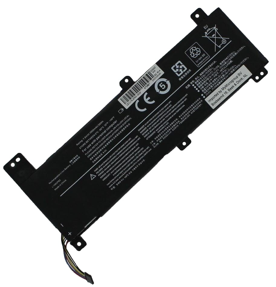 Vervangende laptopaccu 3100mAh
