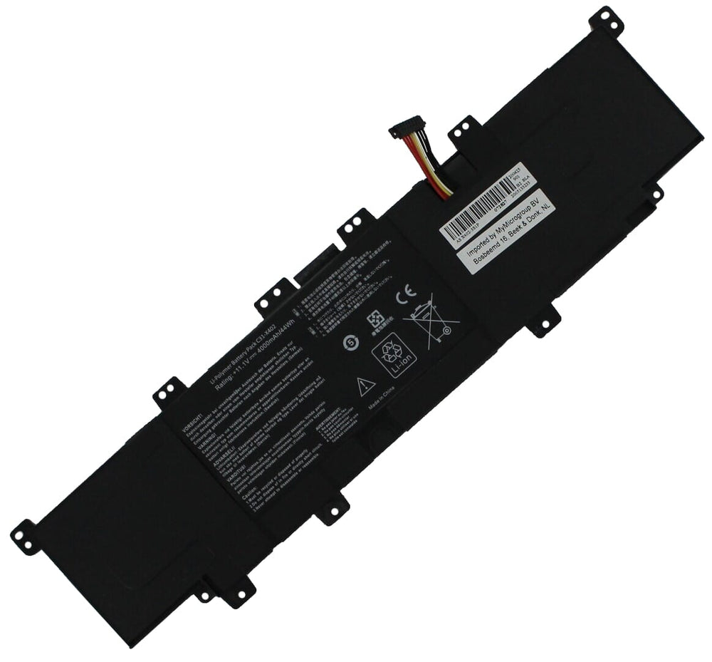 Blu-basic laptop accu 3500mah