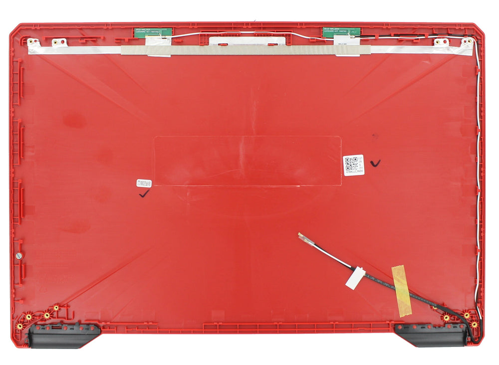 Asus laptop lcd achterkant - zwart