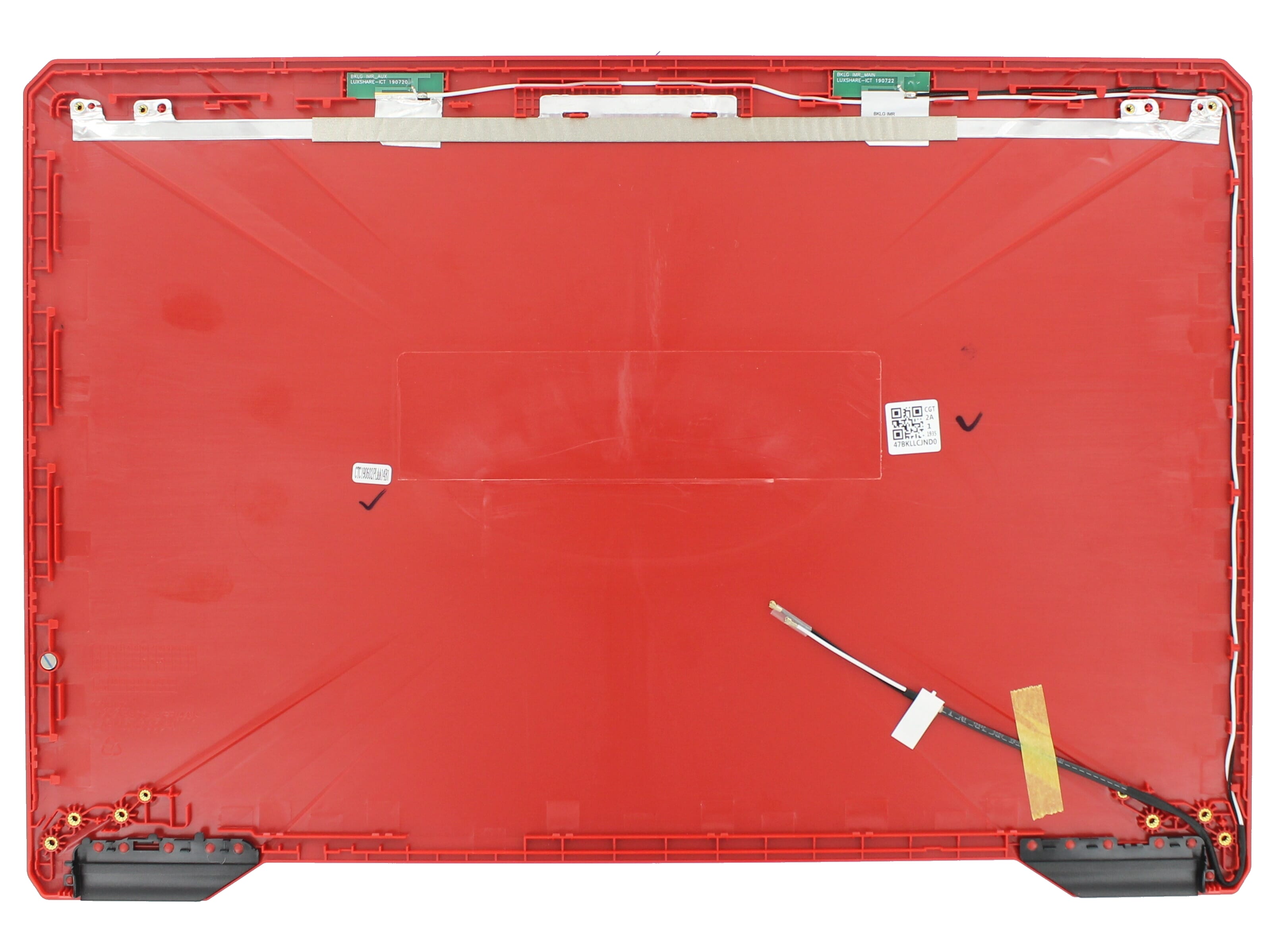 Asus laptop lcd achterkant - zwart