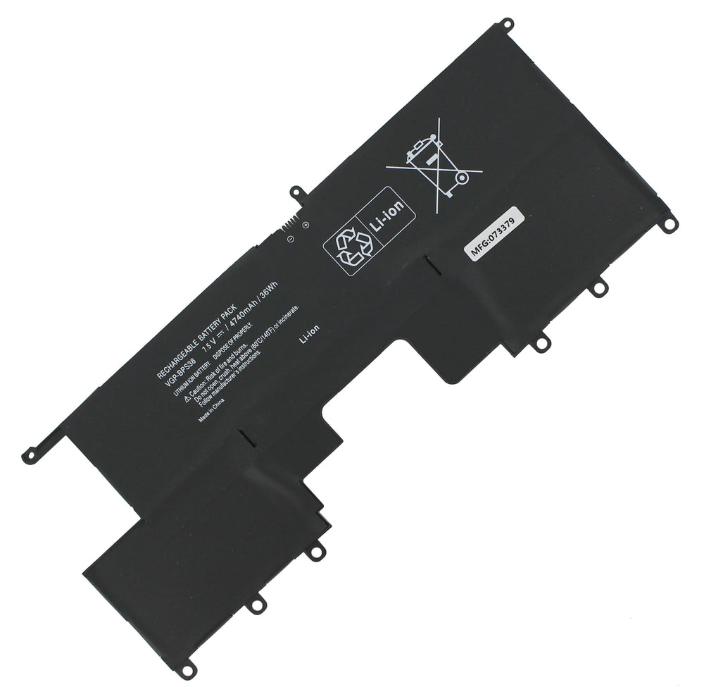 Vervangende laptopaccu 4740 mAh