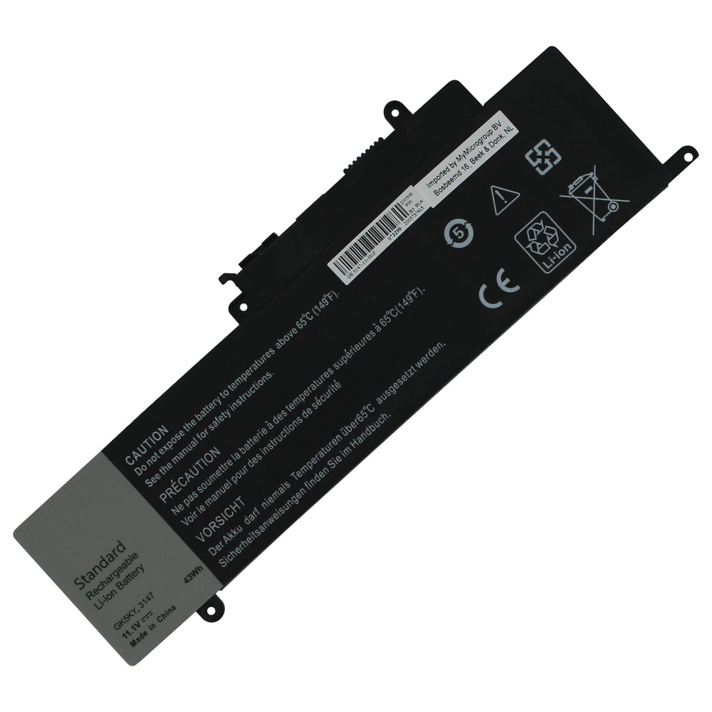 Vervangende laptopaccu 3500mAh