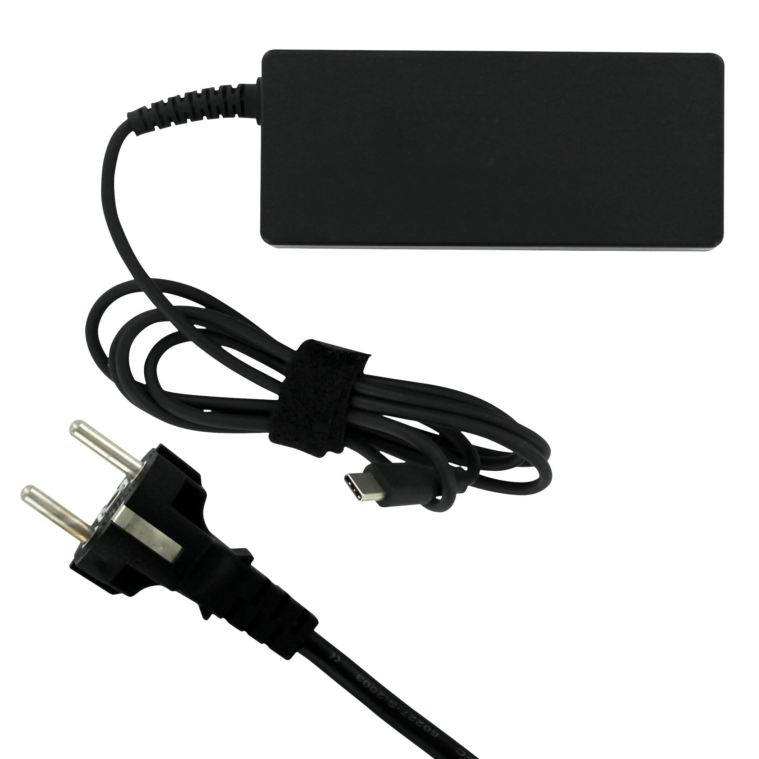 Lenovo laptop usb-c ac adapter 65w zwart