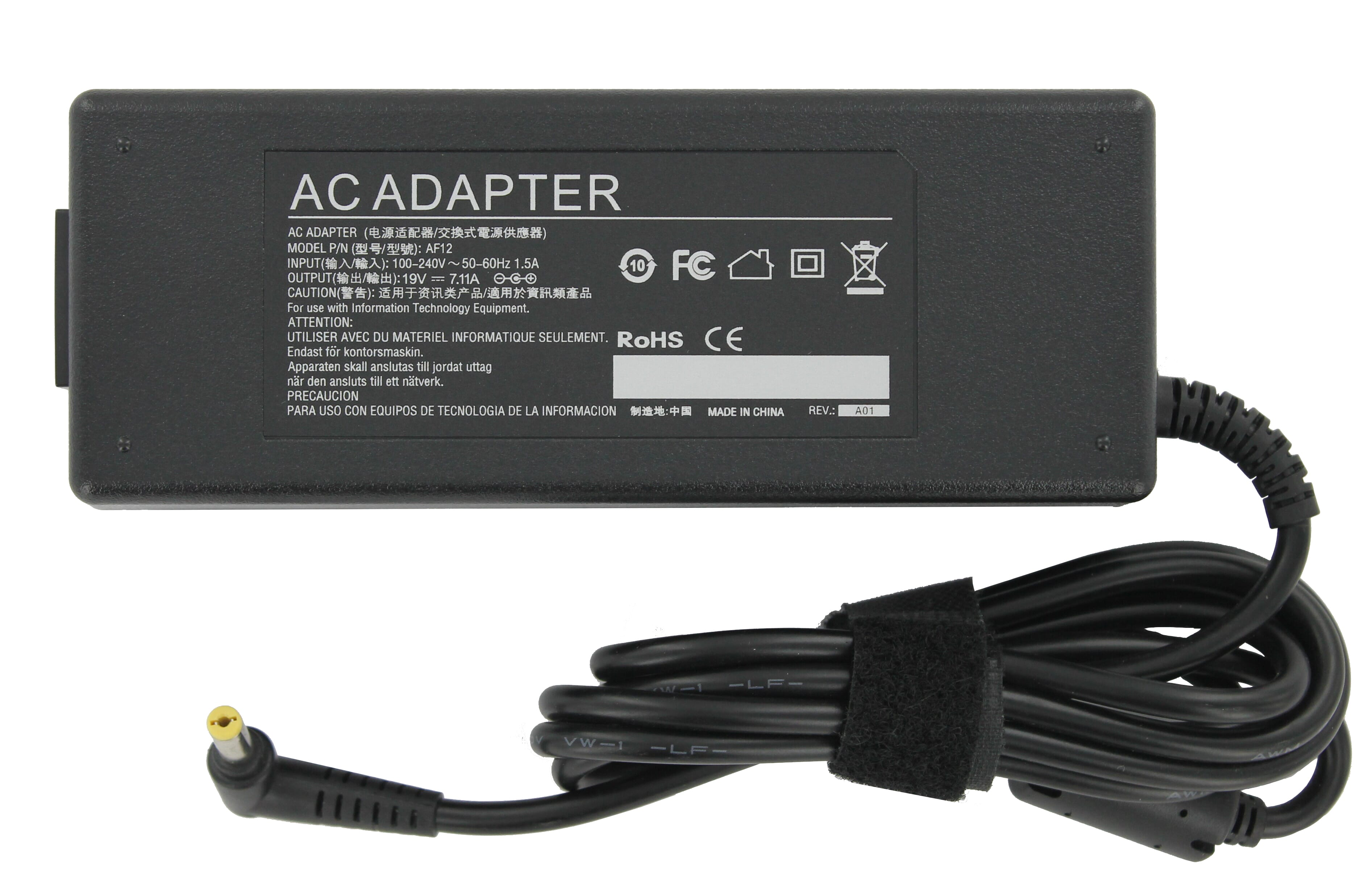Laptop ac adapter 135w