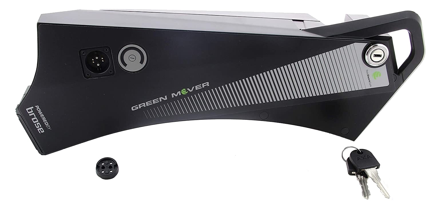 Bmz alber green mover fietsaccu zitbuis 37v 17,5ah