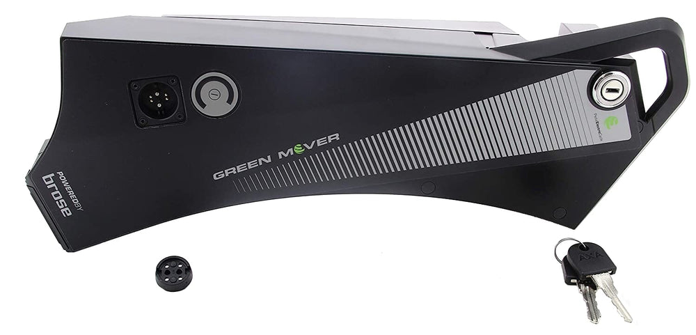 Bmz alber green mover fietsaccu zitbuis 37v 17,5ah