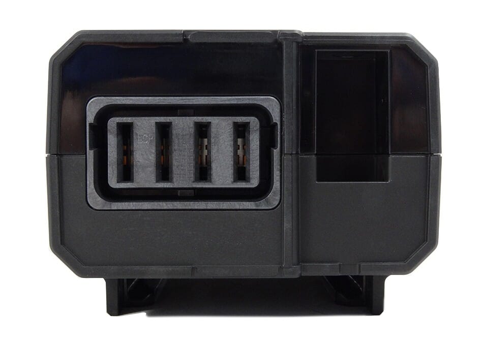 Shimano steps bt-e6001 fietsaccu zwart 36v 14ah