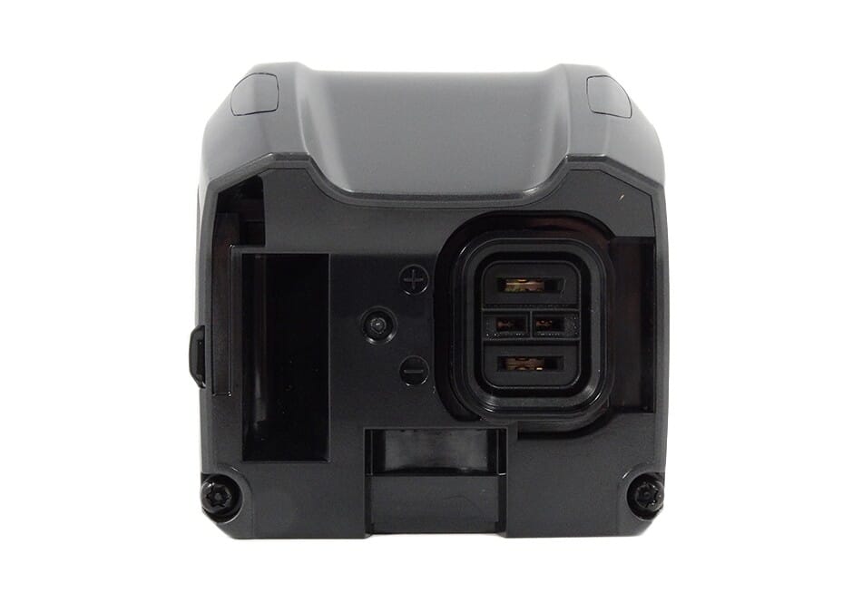 Shimano steps bt-e8014 fietsaccu zwart 36v 11.6ah