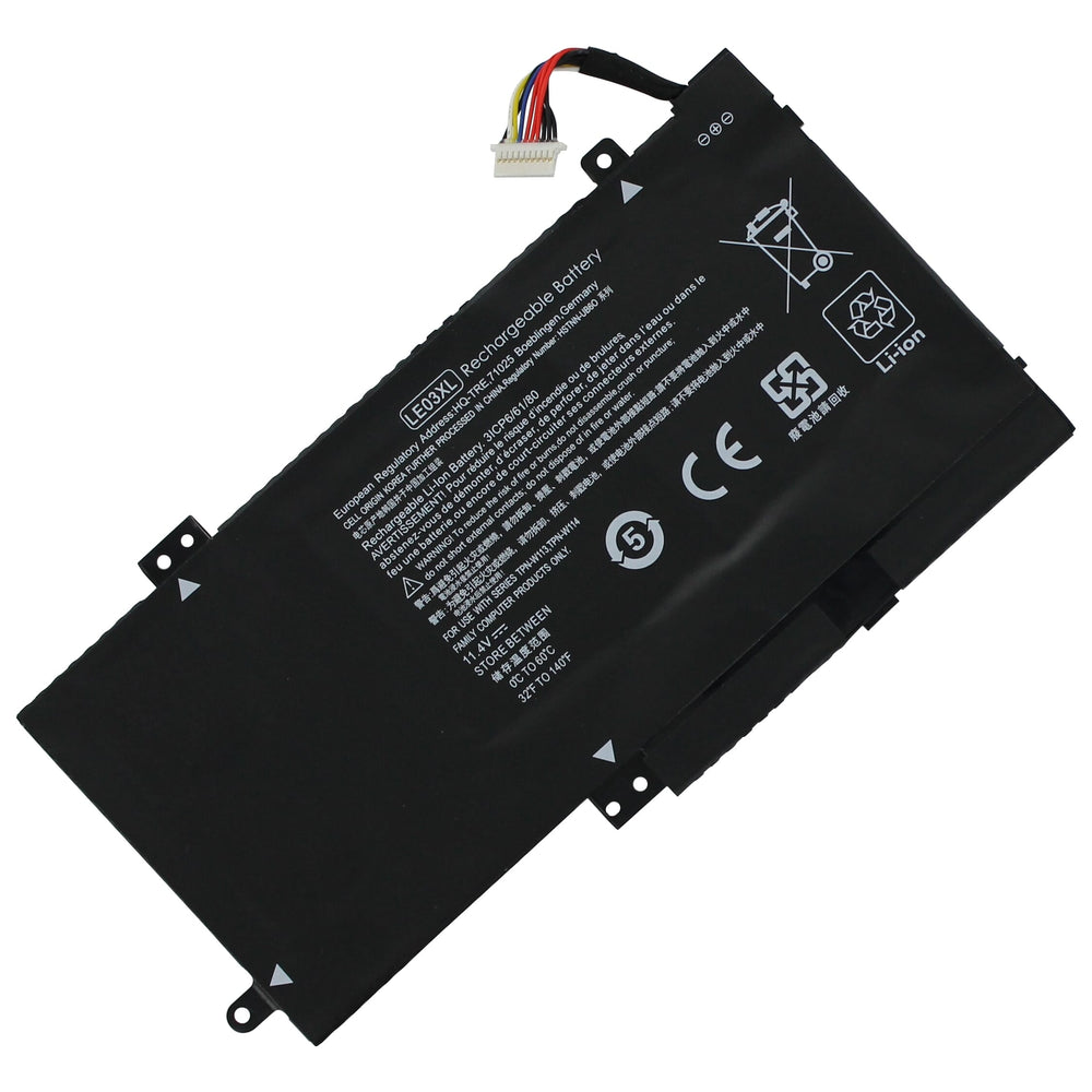 Vervangende laptopaccu 3400mAh