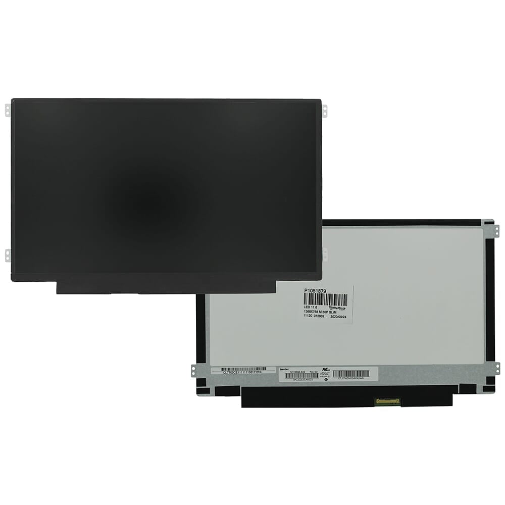 Oem 11,6 inch lcd-scherm 1366x768 mat 30pin edp