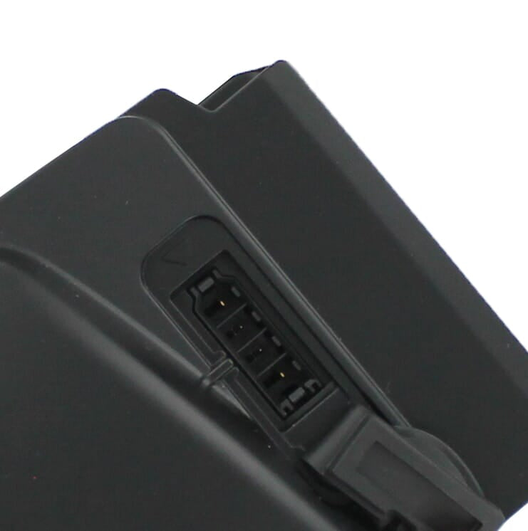 Panasonic fietsaccu nextgeneration 36v 15ah zwart