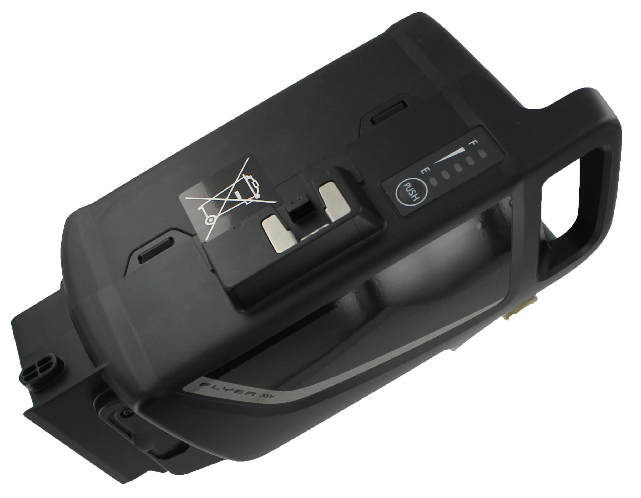 Panasonic fietsaccu nextgeneration 36v 15ah zwart