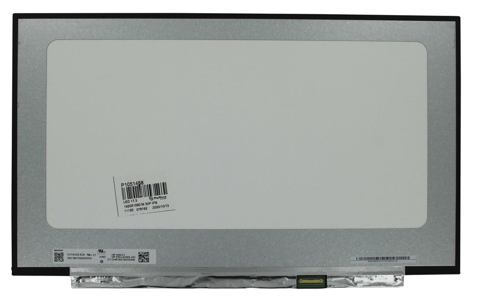 Oem 17,3 inch lcd-scherm 1920x1080 glans 30pin edp, ips