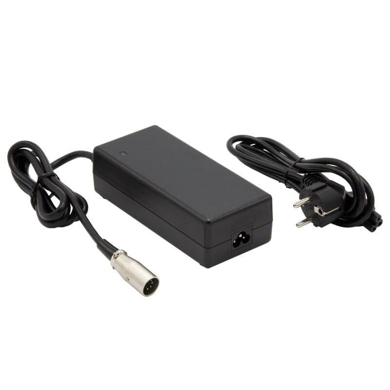 Vervangende Acculader E-bike 36V 2 A 5-polig XLR