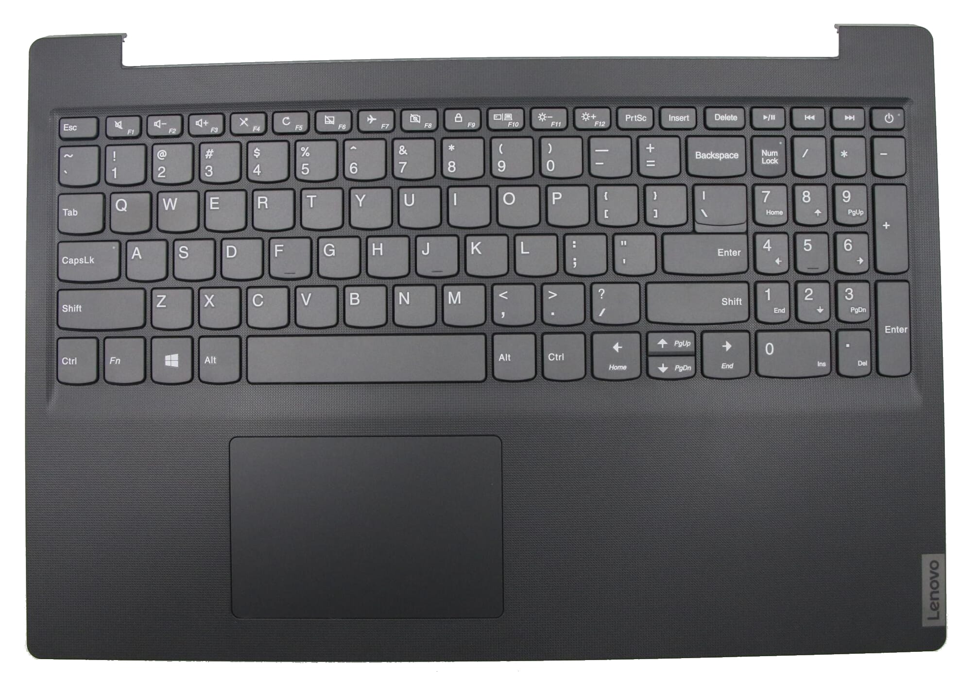 Lenovo laptop toetsenbord qwerty us + bovenklep