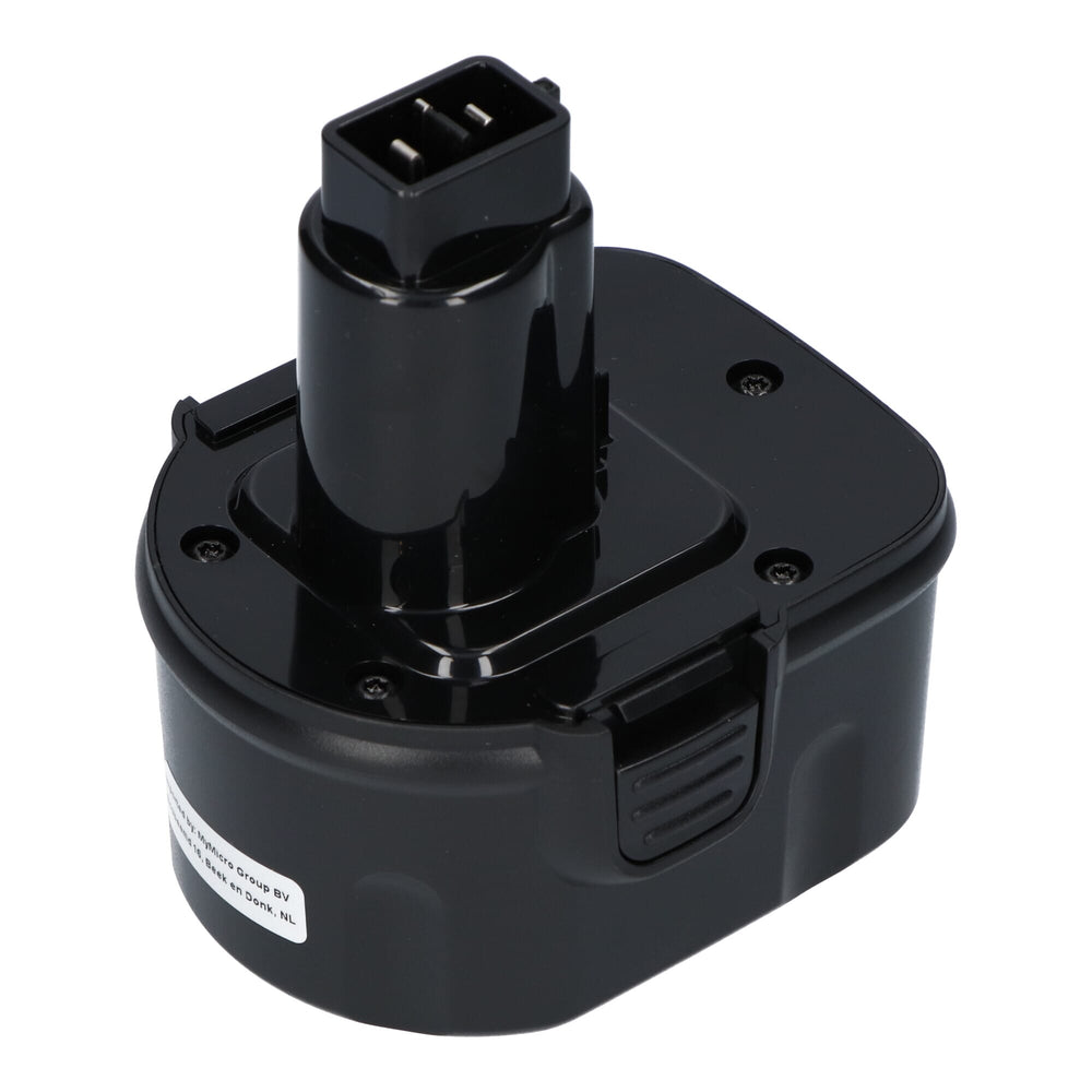Yanec gereedschap accu 12v 3.0ah ni-mh voor dewalt insteek