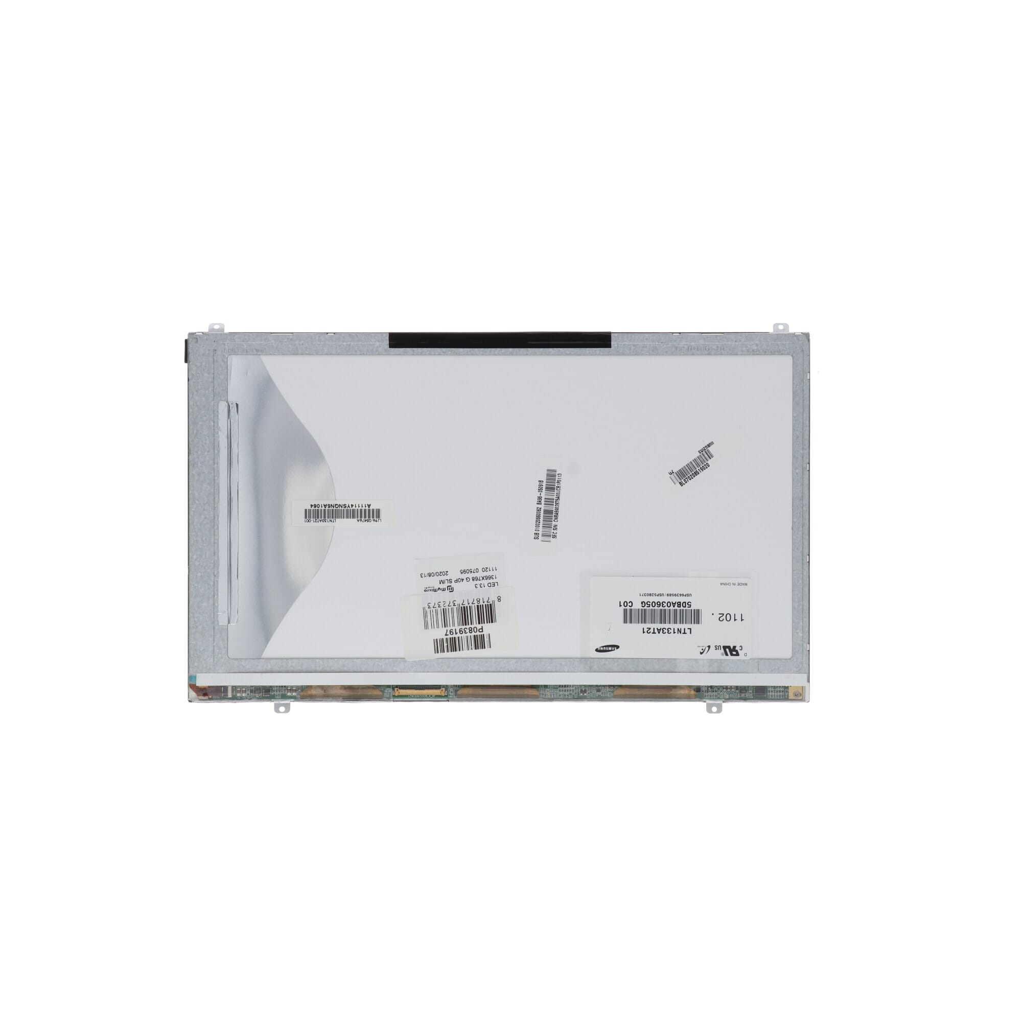 Oem 13,3 inch lcd-scherm 1366x768 glans 40pin