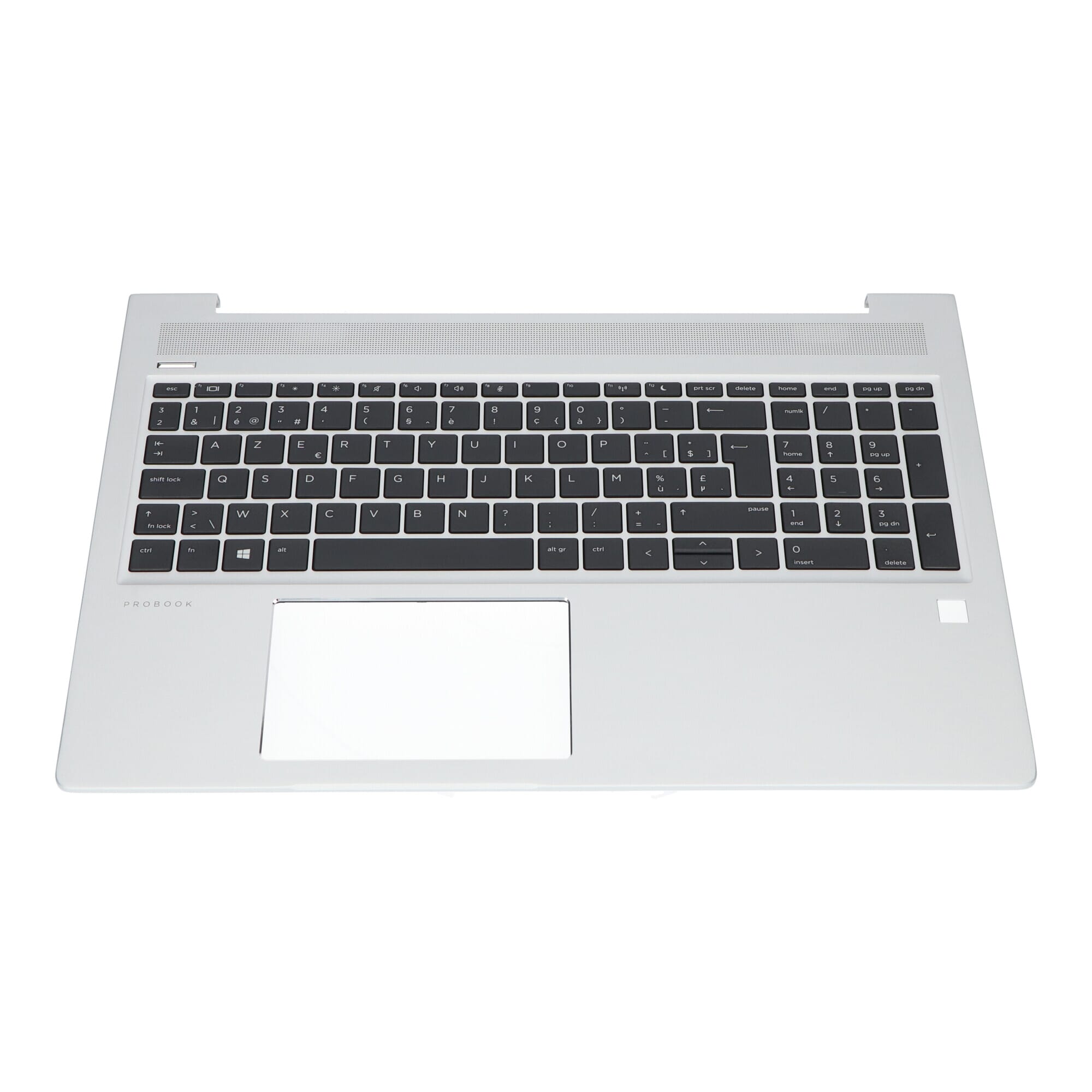 Hp laptop toetsenbord azerty be + bovenklep