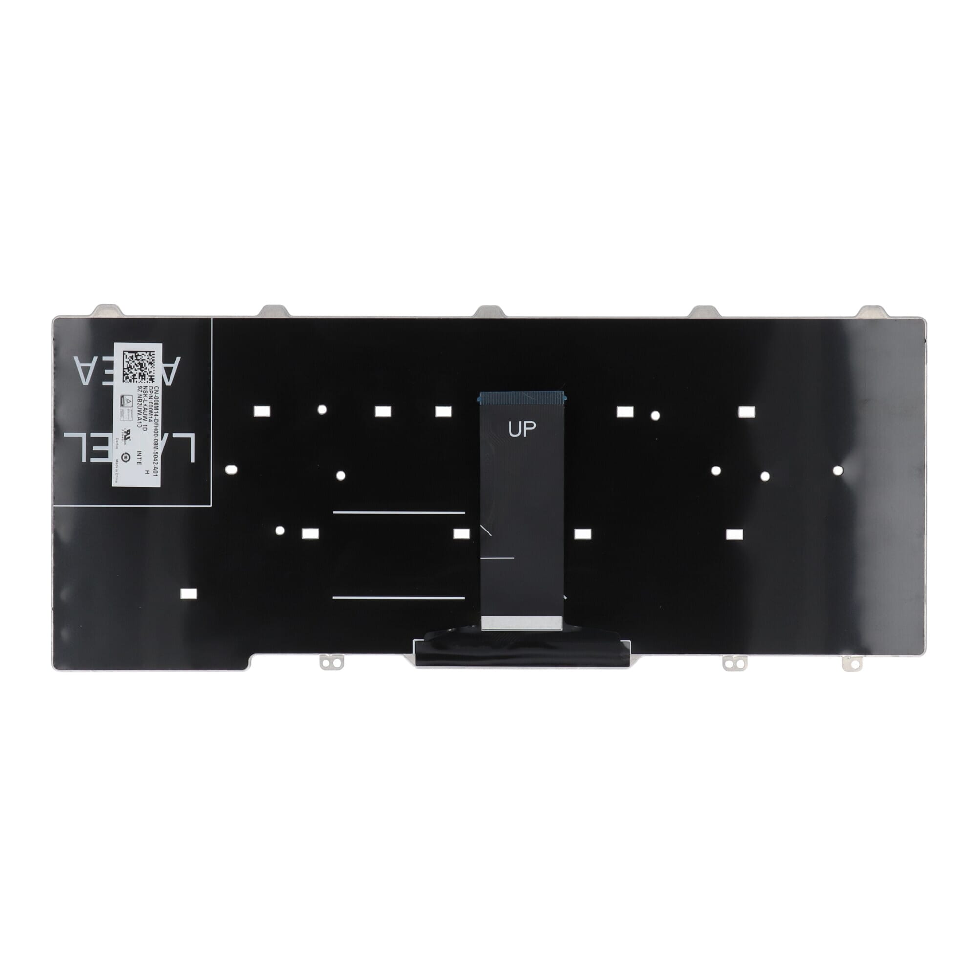 Dell laptop toetsenbord qwerty ons