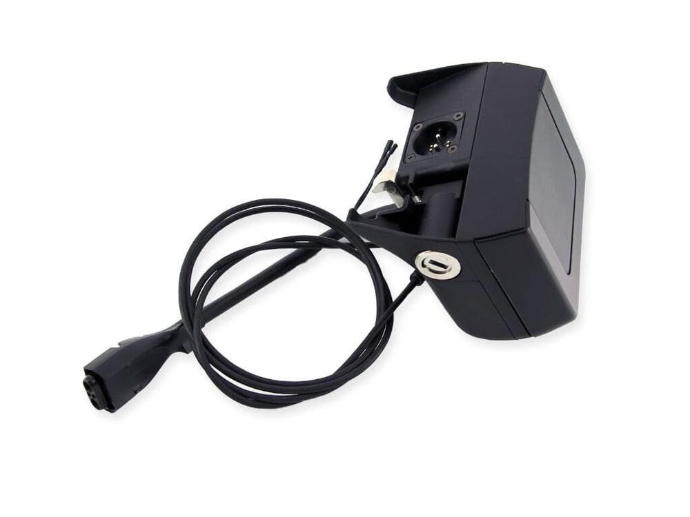 Bmz aansluitdoos ral9005 glanzend abs