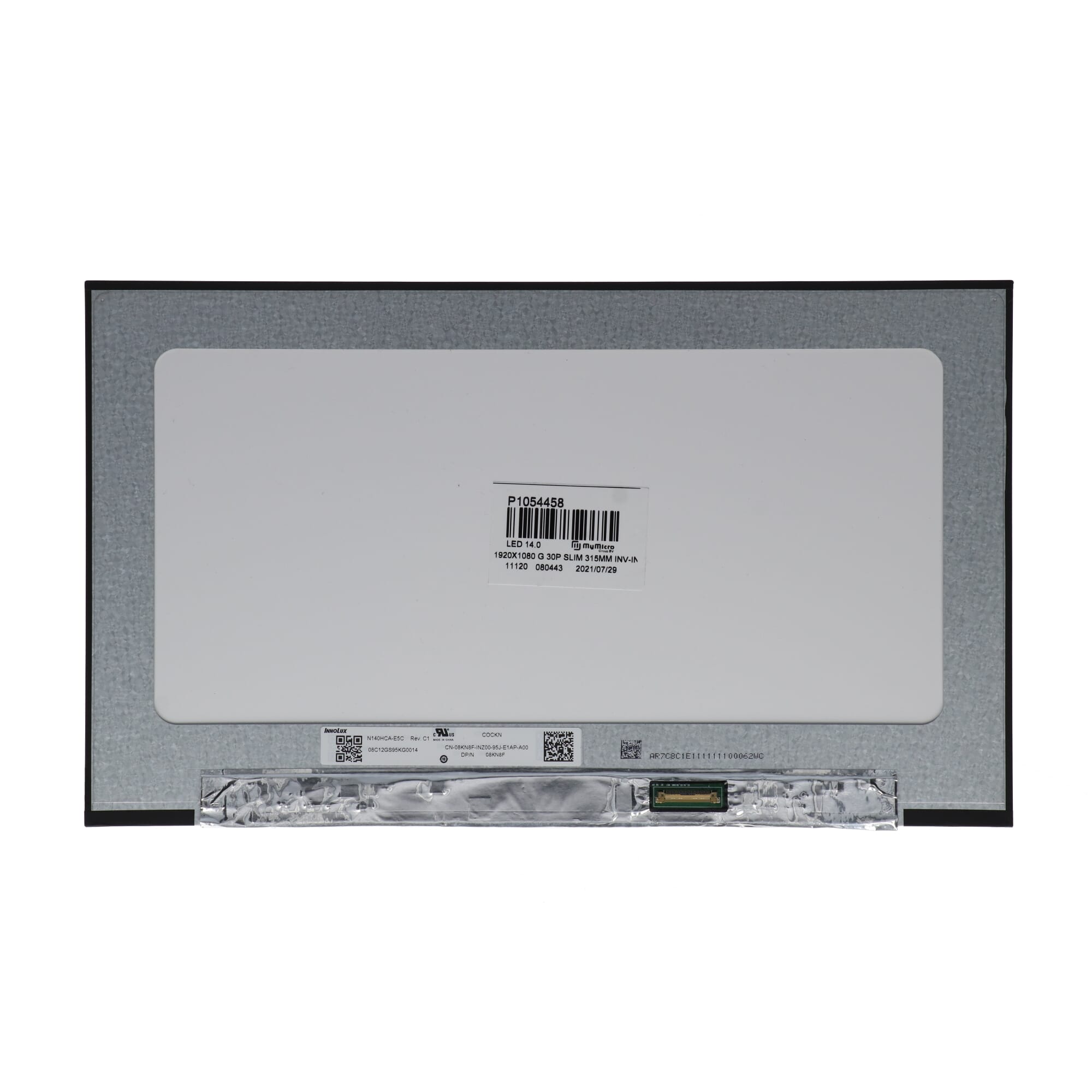 Oem 14,0 inch lcd-scherm 1920x1080 mat 30pin edp
