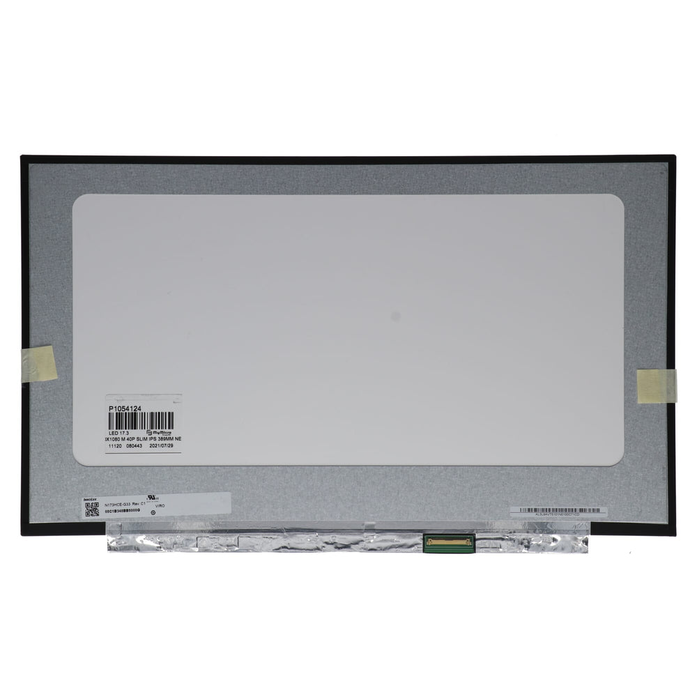 Oem 17,3 inch lcd-scherm 1920x1080 mat 40pin edp, ips, 144hz
