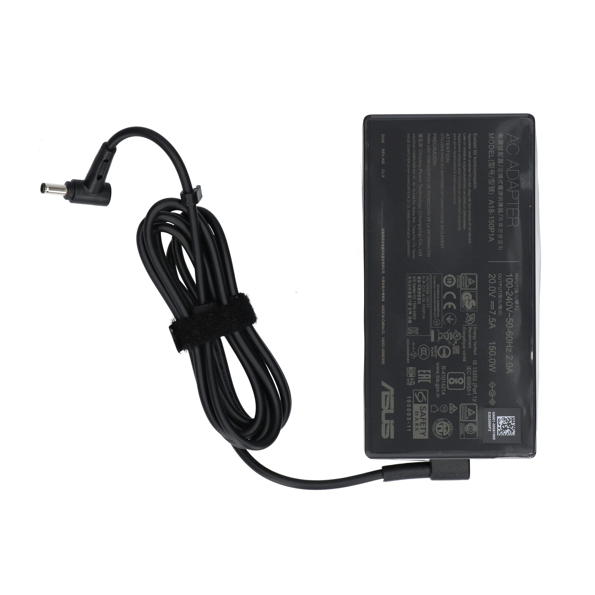 Asus laptop ac adapter 150w
