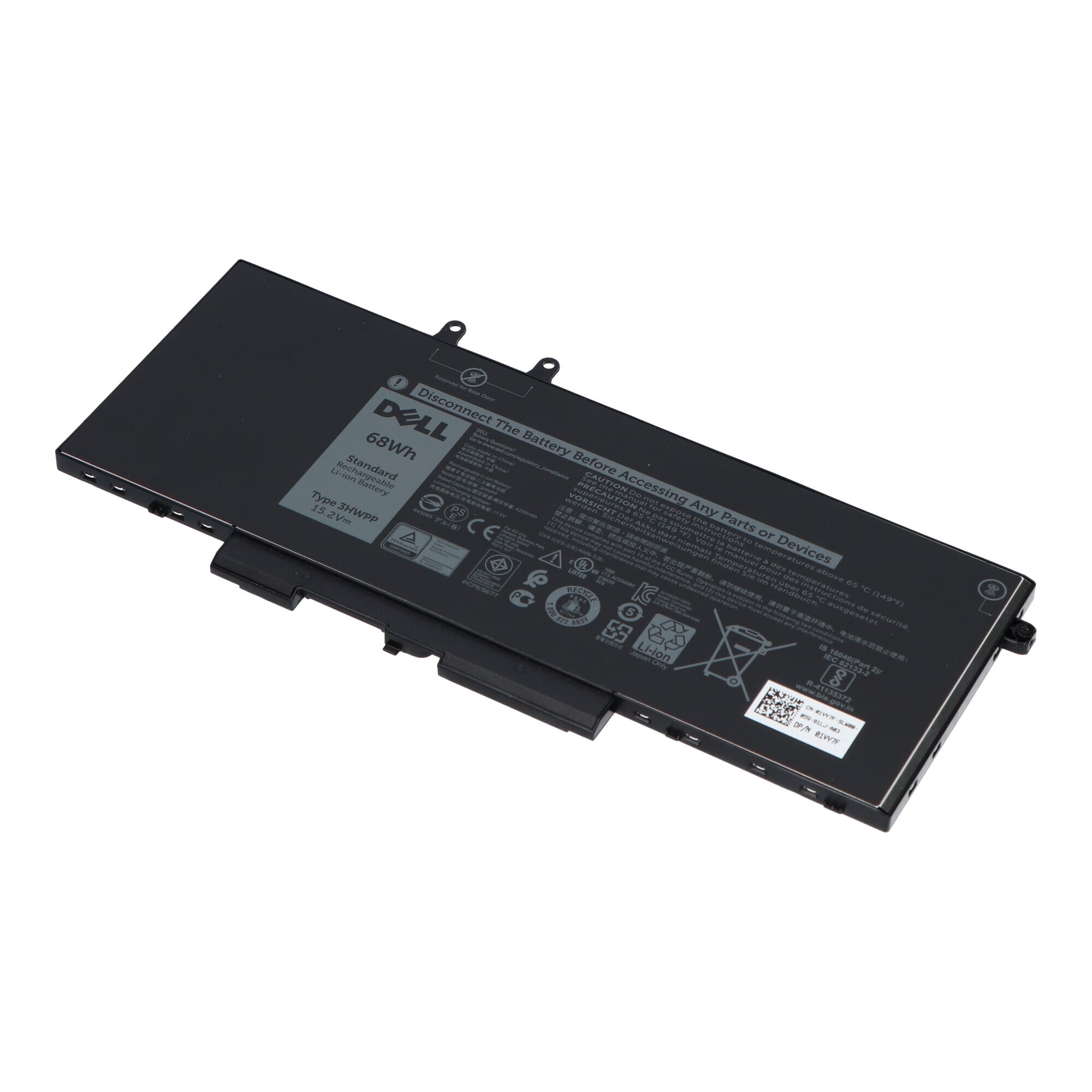 Dell laptop accu 4250 mAh