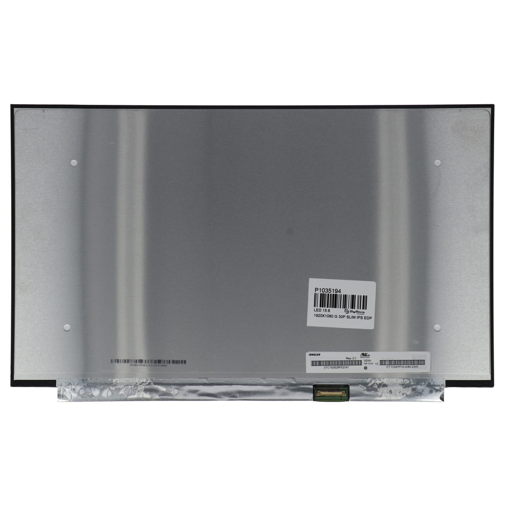 15.6 inch lcd scherm 1920x1080 glans 30pin edp, ips